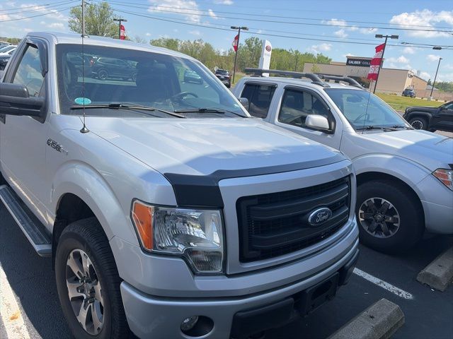Used 2014 Silver Ford STX image 2