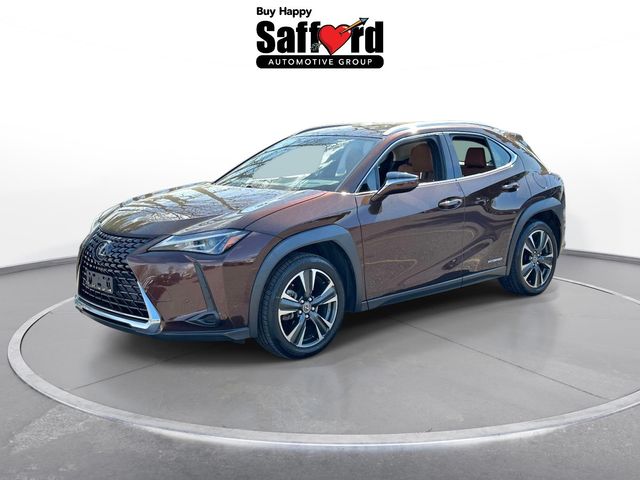 Autumn Shimmer 2020 Lexus UX Hybrid 250h AWD SUV / Crossover All-Wheel Drive Continuously Variable Transmission