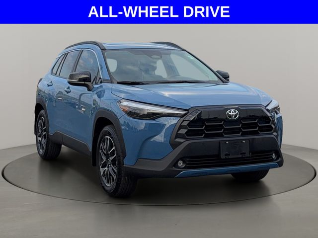 Blue 2026 Toyota Corolla Cross SUV / Crossover All-Wheel Drive Continuously Variable Transmission