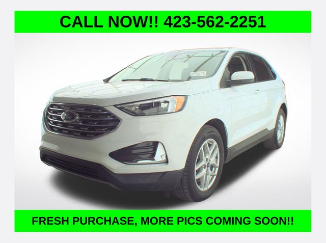 Oxford White 2022 Ford Edge SEL AWD SUV / Crossover All-Wheel Drive 8-Speed Automatic