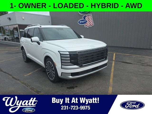 2026 Hyundai Palisade Hybrid Calligraphy AWD