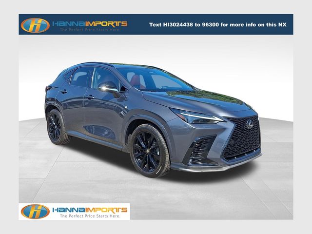 Cloudburst Gray 2024 Lexus NX 350 F SPORT Handling AWD SUV / Crossover All-Wheel Drive Automatic