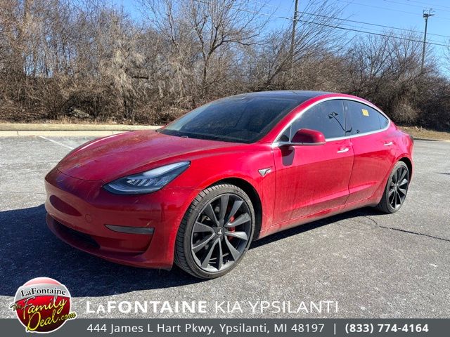 2020 Tesla Model 3 Performance