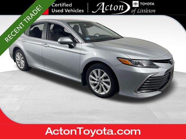 Celestial Silver Metallic 2022 Toyota Camry LE AWD Sedan All-Wheel Drive 8-Speed Automatic