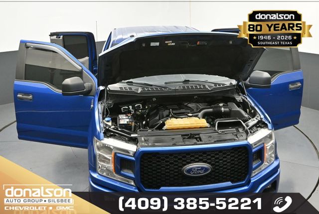 used 2018 Ford F-150 car, priced at $16,393