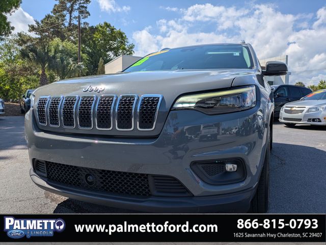 used 2020 Jeep Cherokee car, priced at $21,469