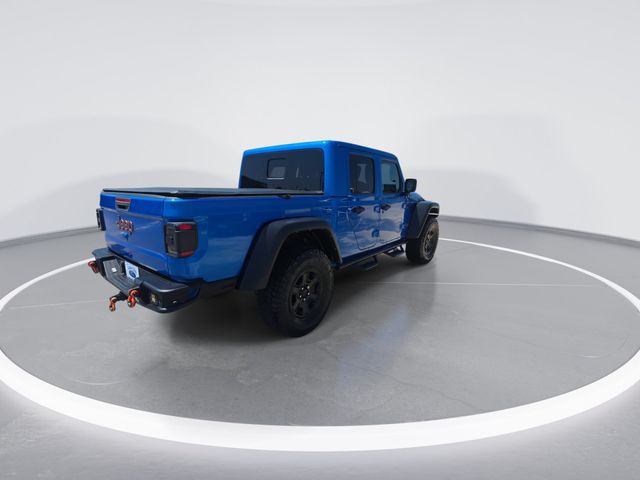 Used 2022 Hydro Blue Pearlcoat Jeep Mojave image 8