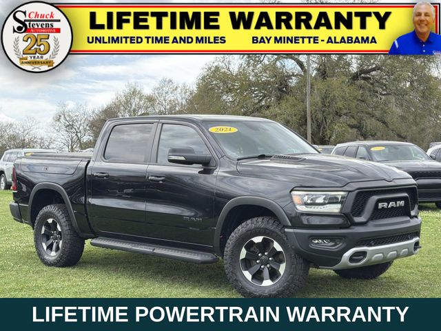 2021 RAM 1500 Rebel Crew Cab 4WD