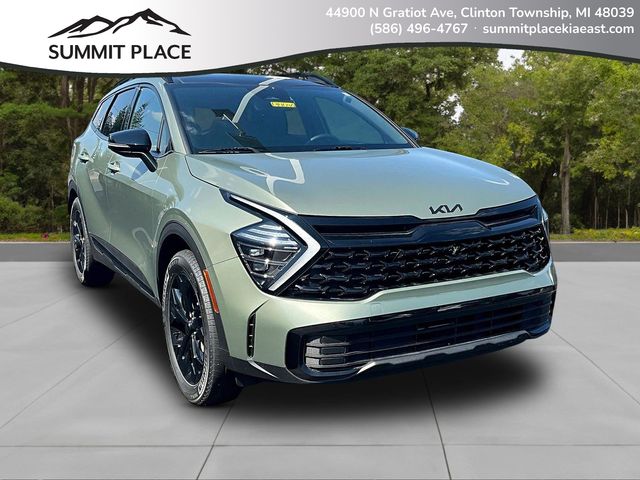 2025 Kia Sportage Hybrid Plug-In X-Line AWD