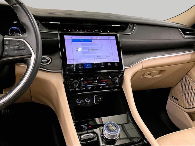 2021 Jeep Grand Cherokee L Limited Black at Luther Ford
