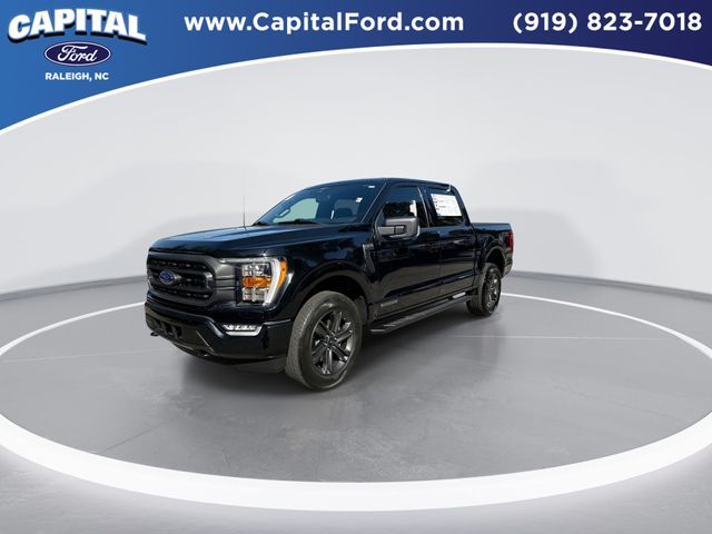 Used 2023 Black Ford XLT image 4