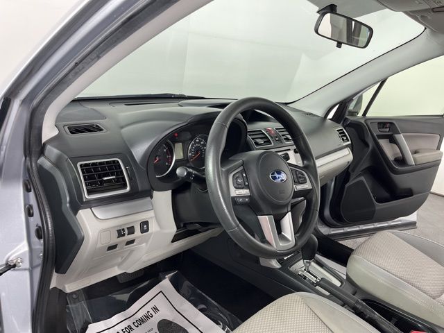 2017 Ice Silver Metallic Subaru Forester 2.5i Premium AWD SUV