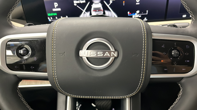 Used 2025 Coulis Red Pearl Nissan Platinum Reserve image 16