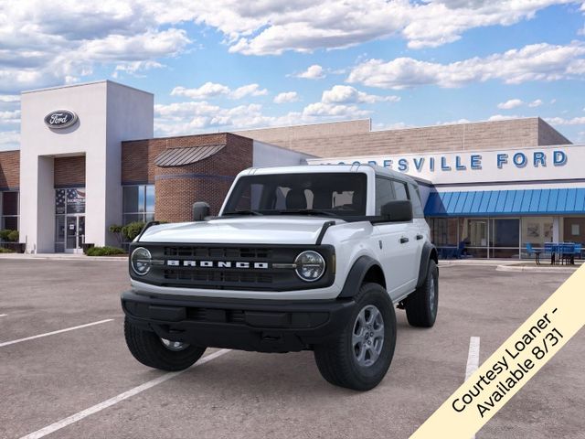 New 2026 White Ford Big Bend image 2