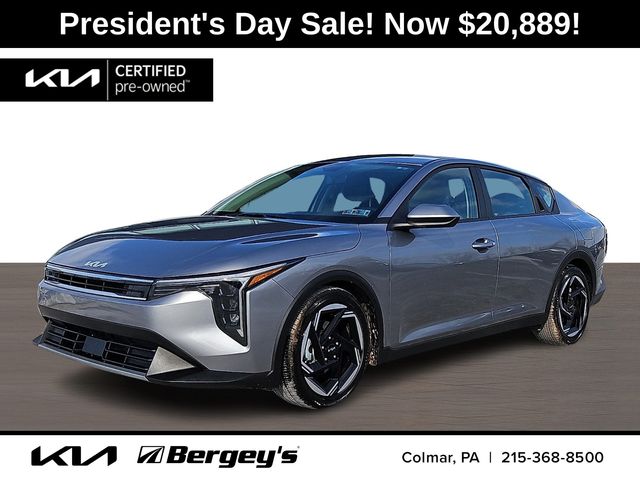 2025 Kia K4 EX FWD