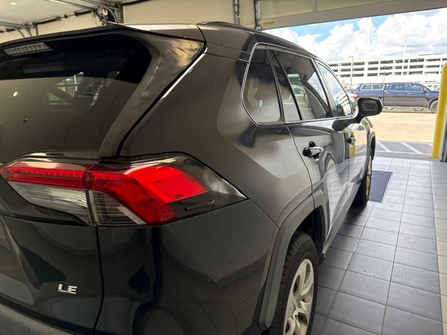 2020 Toyota RAV4 LE Black at Gullo Toyota
