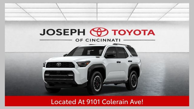 Ice Cap 2026 Toyota 4Runner TRD Off-Road Premium 4WD SUV / Crossover Four-Wheel Drive 8-Speed Automatic