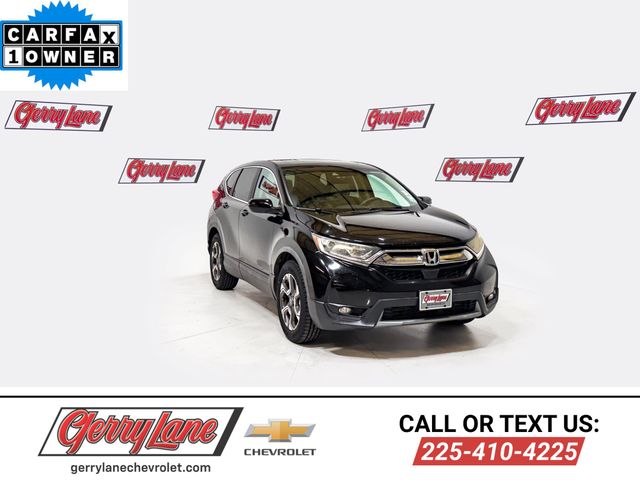 Crystal Black Pearl 2017 Honda CR-V SUV / Crossover Front-Wheel Drive Continuously Variable Transmission