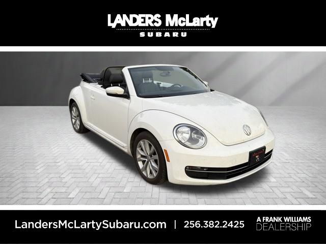 2014 Volkswagen Beetle TDI Convertible