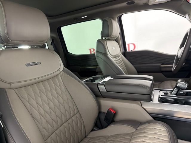 2025 Gray Metallic Ford F-150 Platinum 4X4 Truck