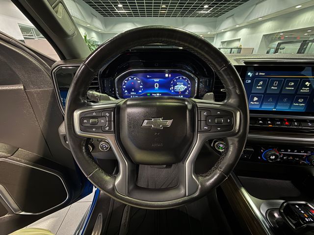 2023 Chevrolet Silverado 1500 RST Blue at Mazda of Columbia