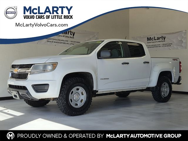 2015 Chevrolet Colorado Work Truck Crew Cab 4WD
