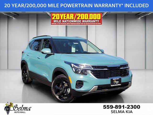 Pluton Blue 2026 Kia Seltos SUV / Crossover Front-Wheel Drive Continuously Variable Transmission