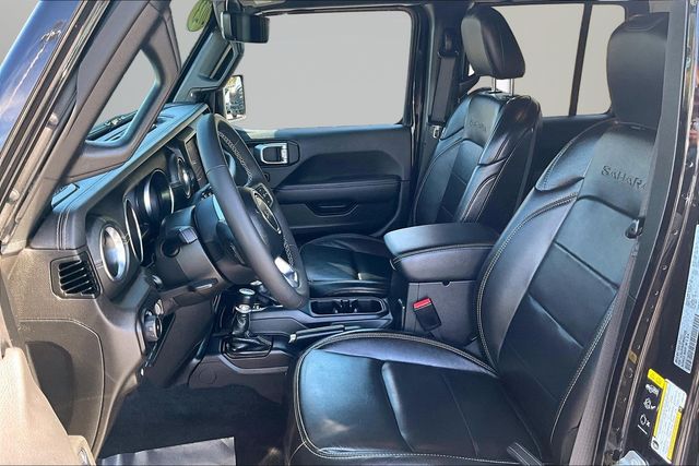 Used 2023 Jeep Wrangler Sahara 4xe For Sale in Gloucester, MA