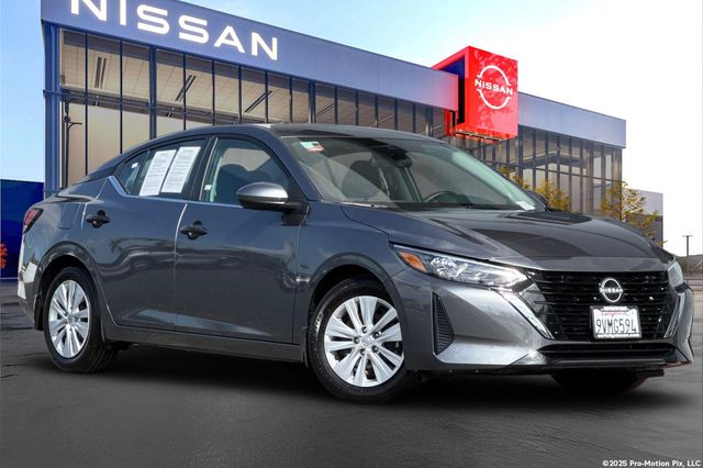 2025 Nissan Sentra S CVT's photo