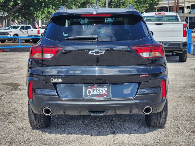2023 Chevrolet TrailBlazer RS Black at Classic Elite Chevrolet Sugar Land