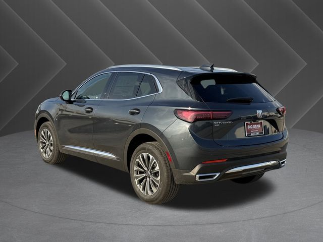 2026 Buick Envision Preferred Blue at Classic Chevrolet Galveston