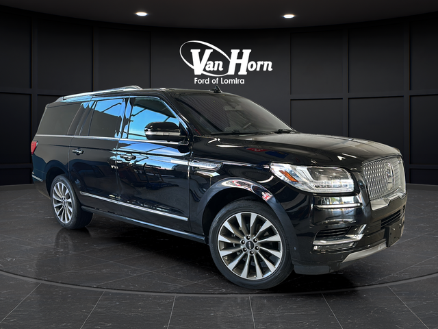 Black 2020 Lincoln Navigator SUV / Crossover Four-Wheel Drive Automatic
