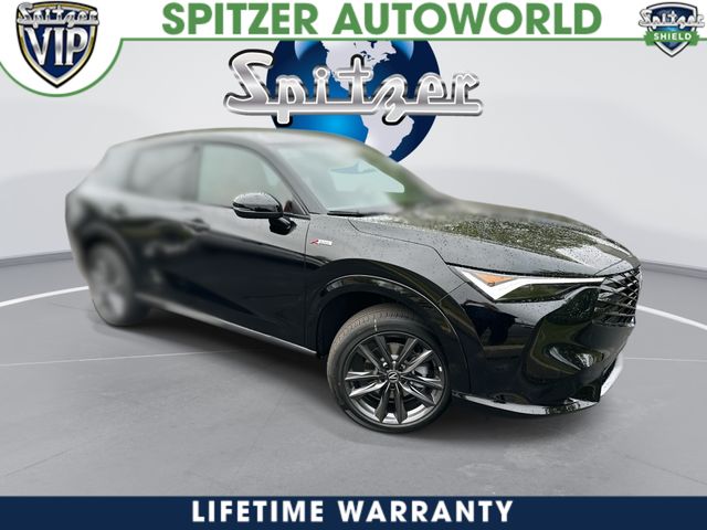 2026 Acura ADX A-Spec Package Black at Spitzer Acura