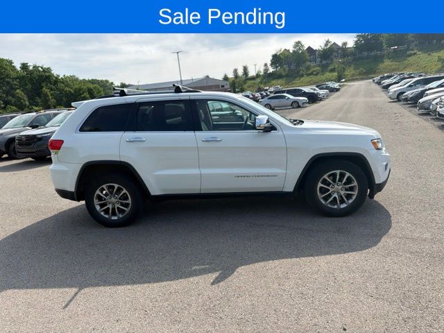 2015 Jeep Grand Cherokee Limited - 5
