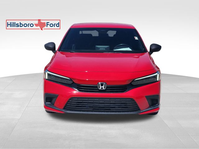 2022 Rallye Red Honda Civic Sedan Sport FWD Sedan