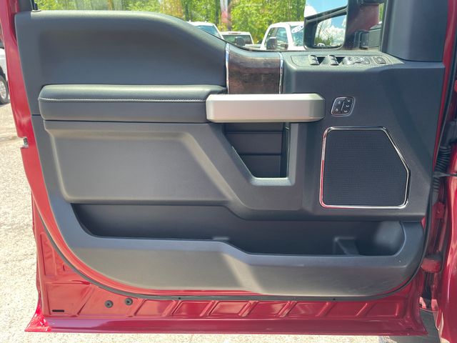 2022 Ford F-350SD Lariat - Red Metallic exterior view 9