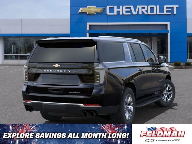New 2025 Chevrolet Suburban For Sale in Livonia, MI