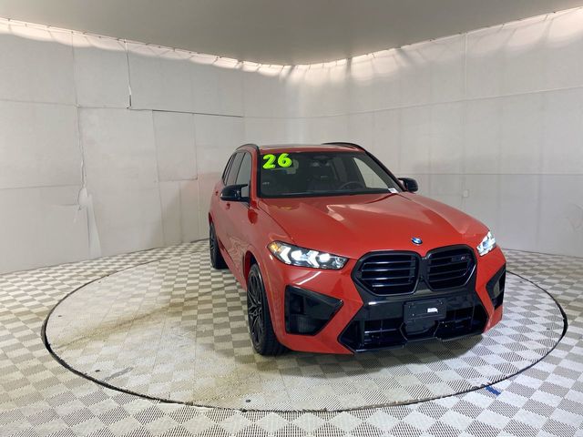 Toronto Red Metallic 2026 BMW X5 M Competition AWD SUV / Crossover All-Wheel Drive 8-Speed Automatic