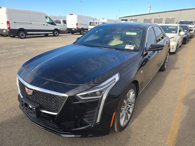 Black Raven 2019 Cadillac CT6 3.6L Premium Luxury AWD Sedan All-Wheel Drive Automatic