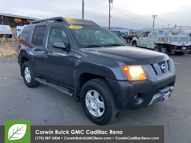 2008 Nissan Xterra S 22