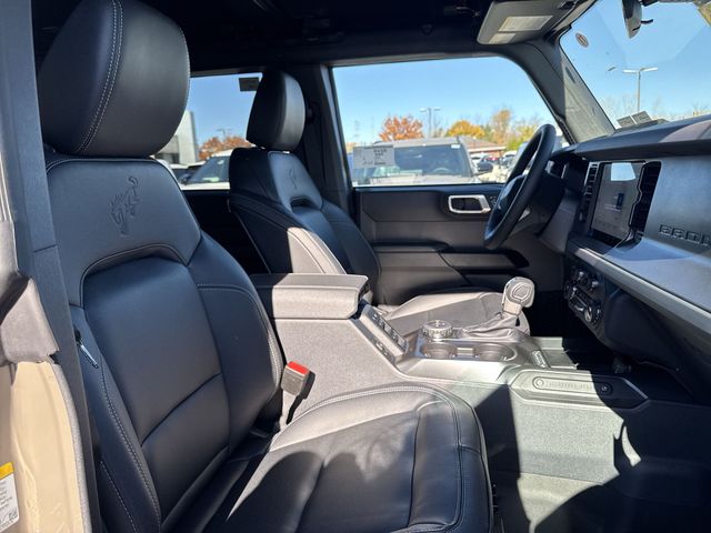 new 2025 Ford Bronco car, priced at $47,376