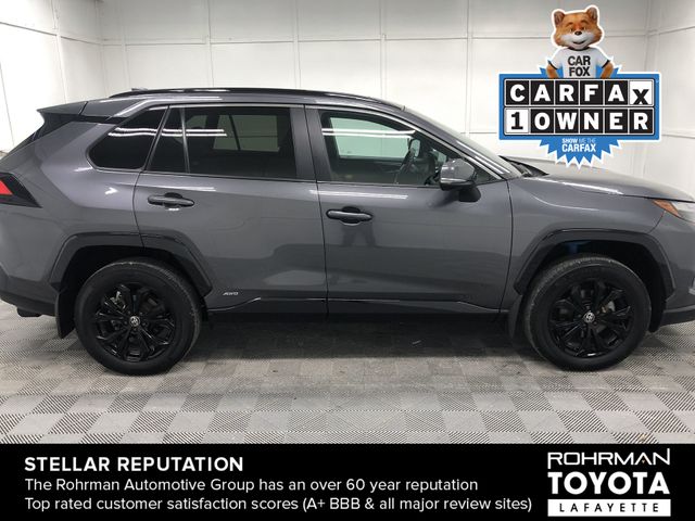 2022 Toyota RAV4 Hybrid SE 7