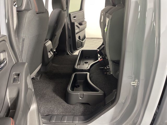 2025 Boulder Gray Pearl Nissan Frontier PRO-X RWD Truck
