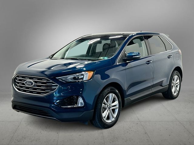 2020 Ford Edge SEL Green at Luther Ford