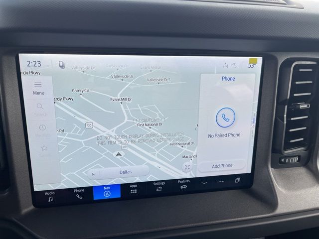 2026 Ford Bronco Big Bend:168510