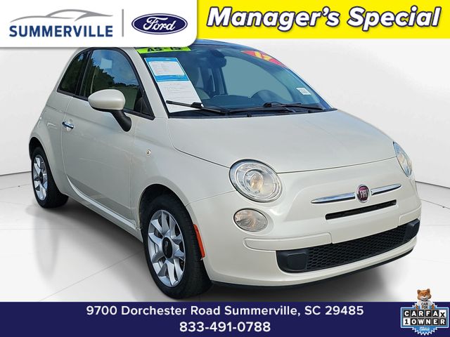 2017 FIAT 500 Pop Hatchback FWD