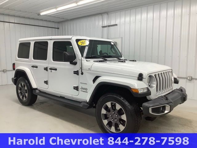 2018 Jeep Wrangler Unlimited Sahara 4WD
