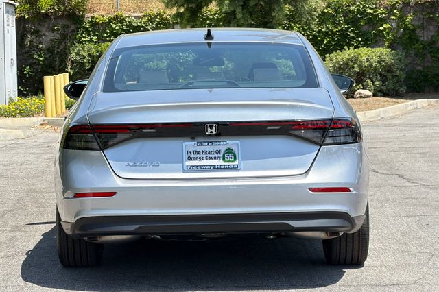 New 2026 Honda Accord Sedan Sedan