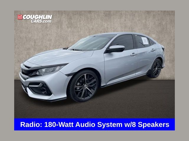 2021 Honda Civic Hatchback Sport FWD