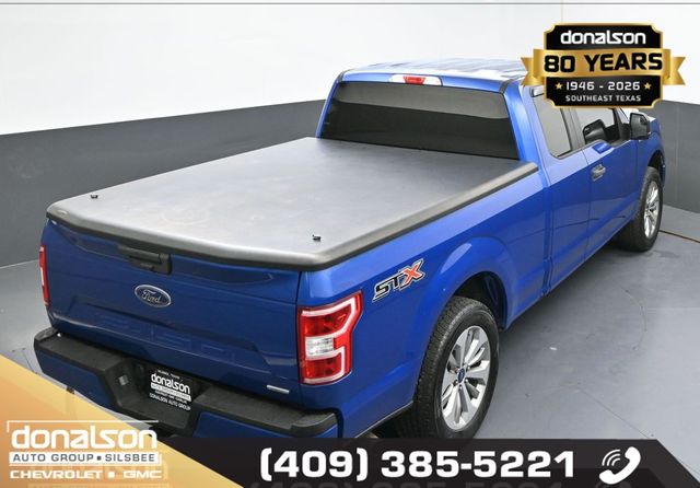 used 2018 Ford F-150 car, priced at $16,393